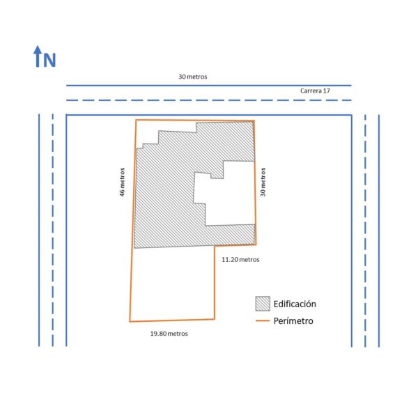 VENDO terreno de 1200 m² con 30 metros de frente, en la carrera 17 de Barquisimeto, estado Lara