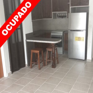 cocina ocupado