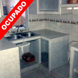 Cocina ocupada