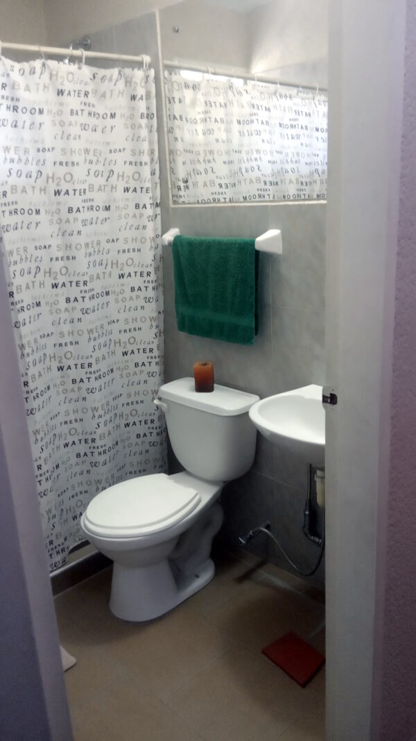 Baño auxiliar